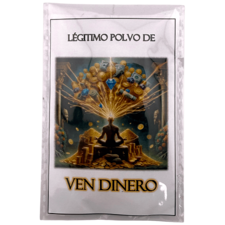 Polvo Esotérico Ven Dinero