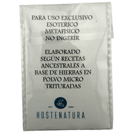 Polvo Esotérico Amarrado Claveteado
