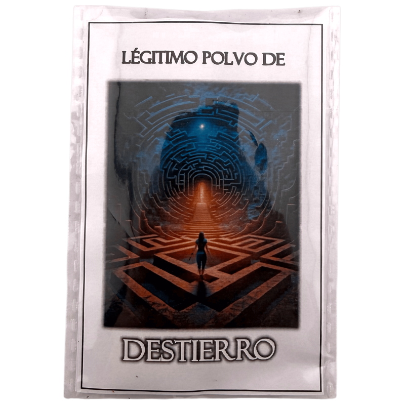 Pols Esotèrica Desterrament-POLVOS ESOTÉRICOS-HOSTENATURA