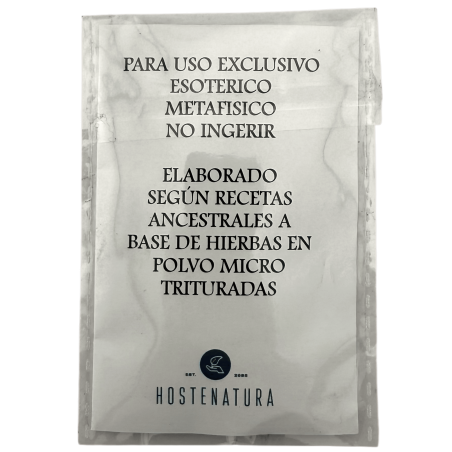 Polvo Esotérico Destrancadera