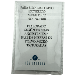 Pó esotérico para impulsionar os negócios
