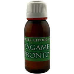 Olio liturgico "Pagami presto" 30 ml.