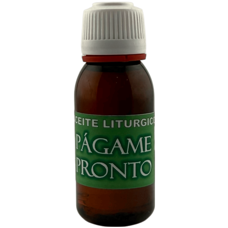 Aceite Litúrgico Págame Pronto 30ml.-ACEITES LITÚRGICOS ESOTÉRICOS-HOSTENATURA