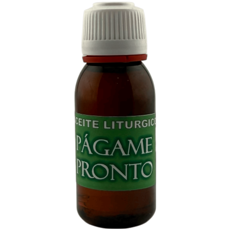 Ulei liturgic Plătește-mă curând 30ml.