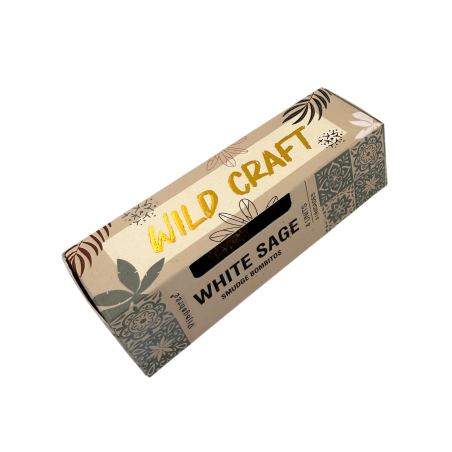 Wild Craft Golden Nag Vijayshree White Sage Räucherbomben - 4 Stück