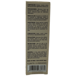 Bombetes d'encens Salvia Blanca Wild Craft Golden Nag Vijayshree - 4 bombetes