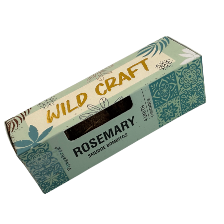 Wild Craft Golden Nag Vijayshree Rosemary Incense Bombs - 4 bombs