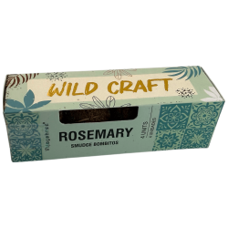 Bombas de incenso Wild Craft Golden Nag Vijayshree com alecrim - 4 unidades