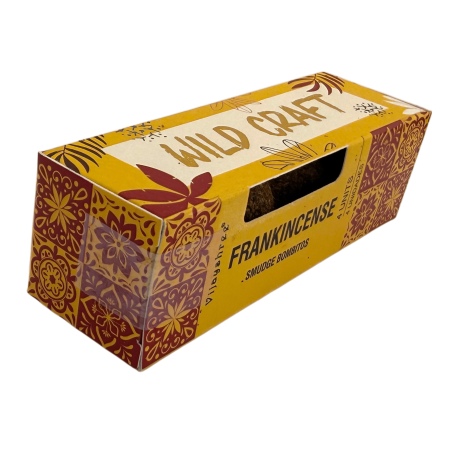 Wild Craft Golden Nag Vijayshree Weihrauchzwiebeln - 4 Stück