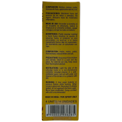 Wild Craft Golden Nag Vijayshree Olibanum Rökelselökar - 4 lökar