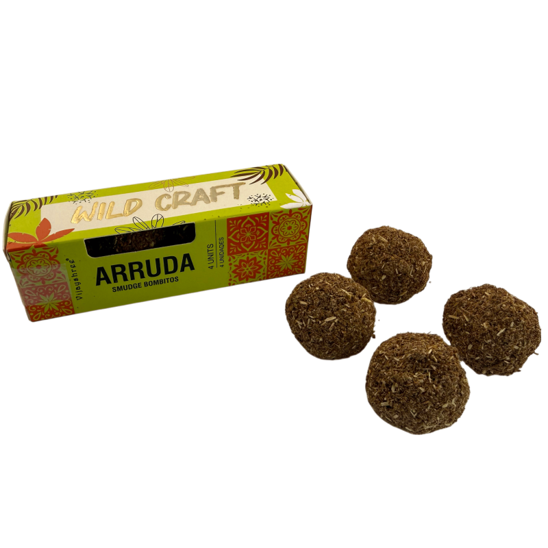Ruda Wild Craft Golden Nag Vijayshree Incense Bulbs - 4 żarówki-Żarówki kadzidełkowe Wild Craft Golden Nag Vijayshree-HOSTENATURA