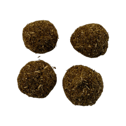 Ruda Wild Craft Golden Nag Vijayshree Räucherkugeln - 4 Stück
