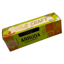Bombitas de Incienso Ruda Wild Craft Golden Nag Vijayshree - 4 bombitas