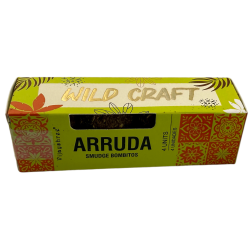 Ruda Wild Craft ゴールデンナグ・ヴィジャイシュリーお香 - 4個入り