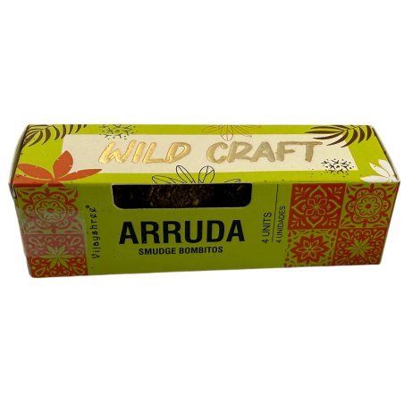 Ruda Wild Craft Golden Nag Vijayshree Incense Bulbs - 4 żarówki