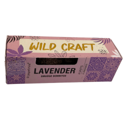 Bombitas de Incienso Lavanda Wild Craft Golden Nag Vijayshree - 4 bombitas