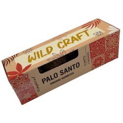 Lampadine di incenso Palo Santo Wild Craft Golden Nag Vijayshree - 4 lampadine