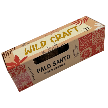 Becuri de tămâie Wild Craft Golden Nag Vijayshree Palo Santo - 4 becuri