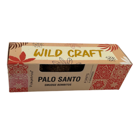 Wild Craft Golden Nag Vijayshree Palo Santo rökelselökar - 4 lökar