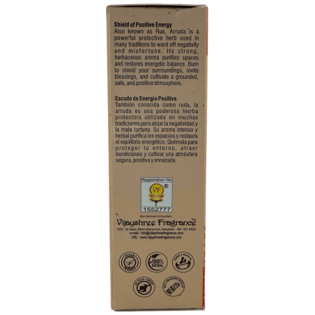 Becuri de tămâie Wild Craft Golden Nag Vijayshree Palo Santo - 4 becuri