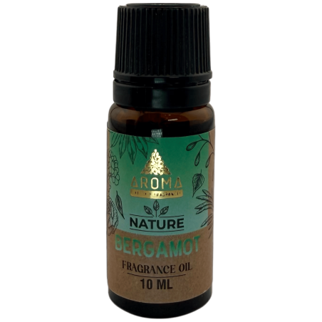 Huile parfumée à la bergamote, parfums aromatiques 10 ml.