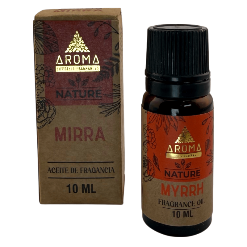 Olio profumato alla mirra, fragranza aromatica 10 ml.-Oli profumati AROMA Fragranze-HOSTENATURA