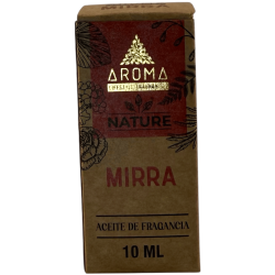 Óleo Essencial de Mirra - Aroma Perfumado - 10ml.