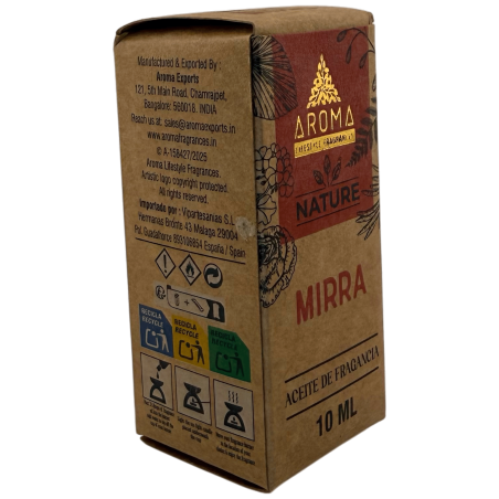 Mirre geurolie, aroma, geurstoffen, 10 ml.