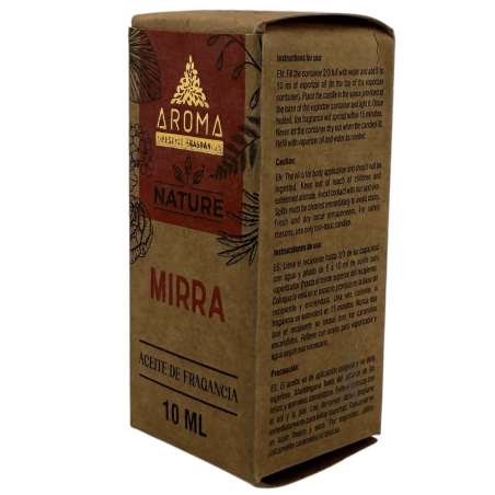 Aceite de Fragancia Mirra Aroma Fragrances 10ml.