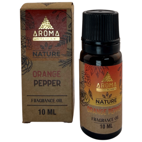 Orange Pepper Fragrance Oil Aroma Fragrances 10ml.