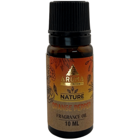 Sinaasappel-peper geurolie, aroma, geurstoffen, 10 ml.