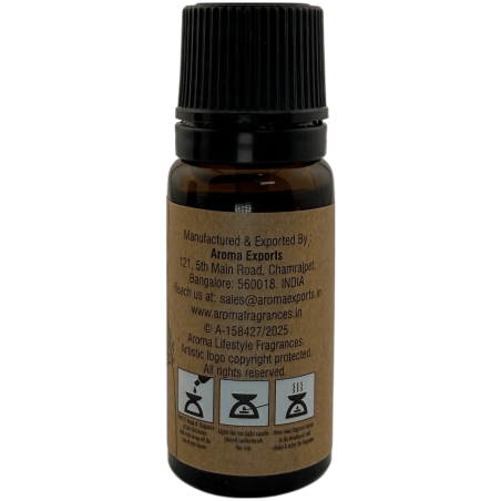 Sinaasappel-peper geurolie, aroma, geurstoffen, 10 ml.