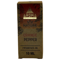 Sinaasappel-peper geurolie, aroma, geurstoffen, 10 ml.