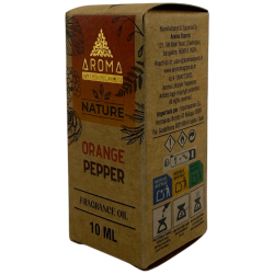 Aceite de Fragancia Naranja Pimienta Aroma Fragrances 10ml.