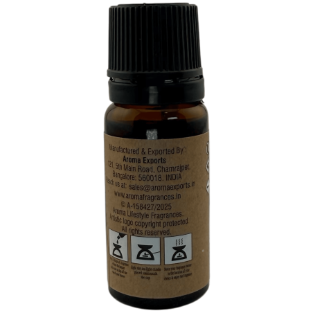 Aceite de Fragancia Incienso Aroma Fragrances 10ml.