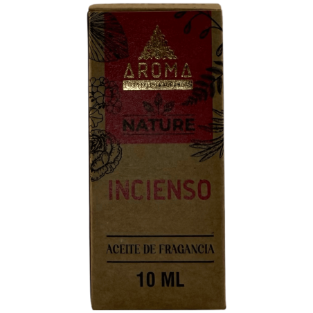 Óleo de fragrância de incenso, aromas, 10ml.
