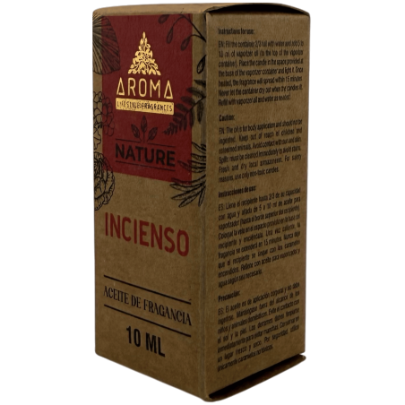 Oli de Fragància Encens Aroma Fragrances 10ml.