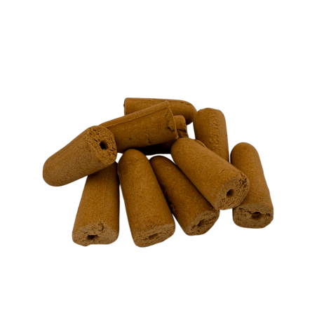 SREE VANI Golden India Backflow Moon Dream Incense Cones - Opakowanie 10 czarnych stożków kadzidłowych
