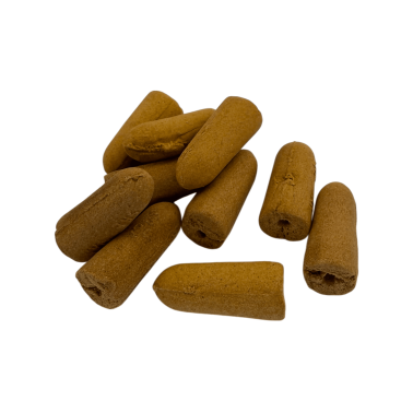 SREE VANI India Cool Water Golden India Backflow Incense Cones - Pack of 10 blackflow cones