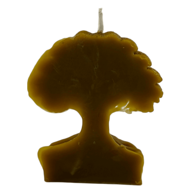 Honungsträdets ljus 8x5cm