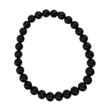6mm Tourmaline Bracelet - Authentic - Protection Against Negative Energies