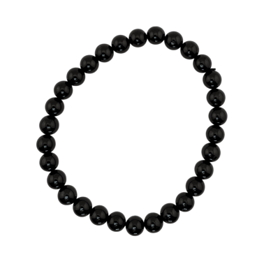 6mm Tourmaline Bracelet - Authentic - Protection Against Negative Energies