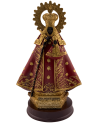 Resinfigur av Jungfru Maria...