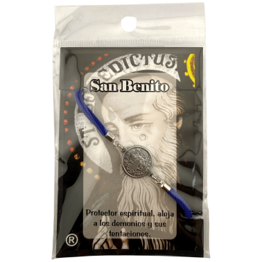Brățară de protecție Sfântul Benedict - Protector spiritual, alungă demonii și ispitele lor.