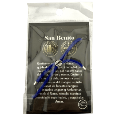 Armband zum Schutz des Heiligen Benedikt – Spiritueller Beschützer, wehrt Dämonen und ihre Versuchungen ab.