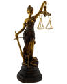 Estatueta de resina da...