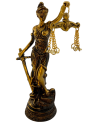 Statuetta in resina della...