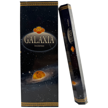 Encens SAC Galaxy - Boîte de 6 paquets...