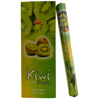 Encens SAC Kiwi - Boîte de 6 paquets hexagonaux...
