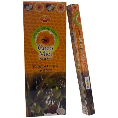 Incienso SAC Coco Miel -...